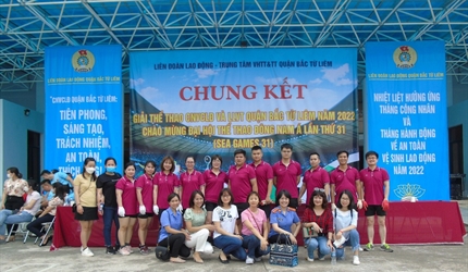 Viện KSND quận Bắc Từ Liêm tham gia giải thể thao CNVCLĐ và lực lượng...